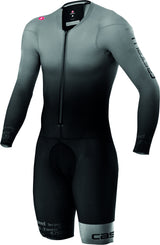 Castelli Body Paint 4.x Speed Suit LS – silver gray/black
