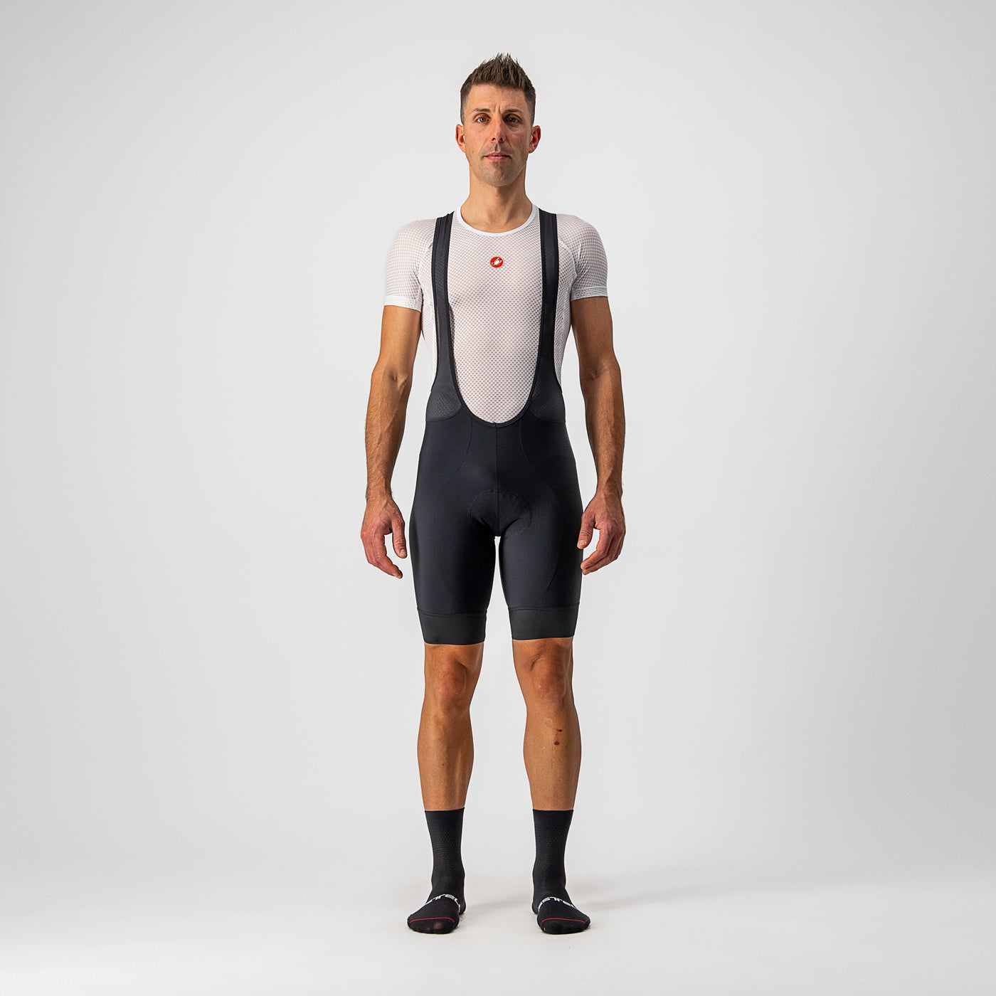 Castelli Entrata Bibshort – Black