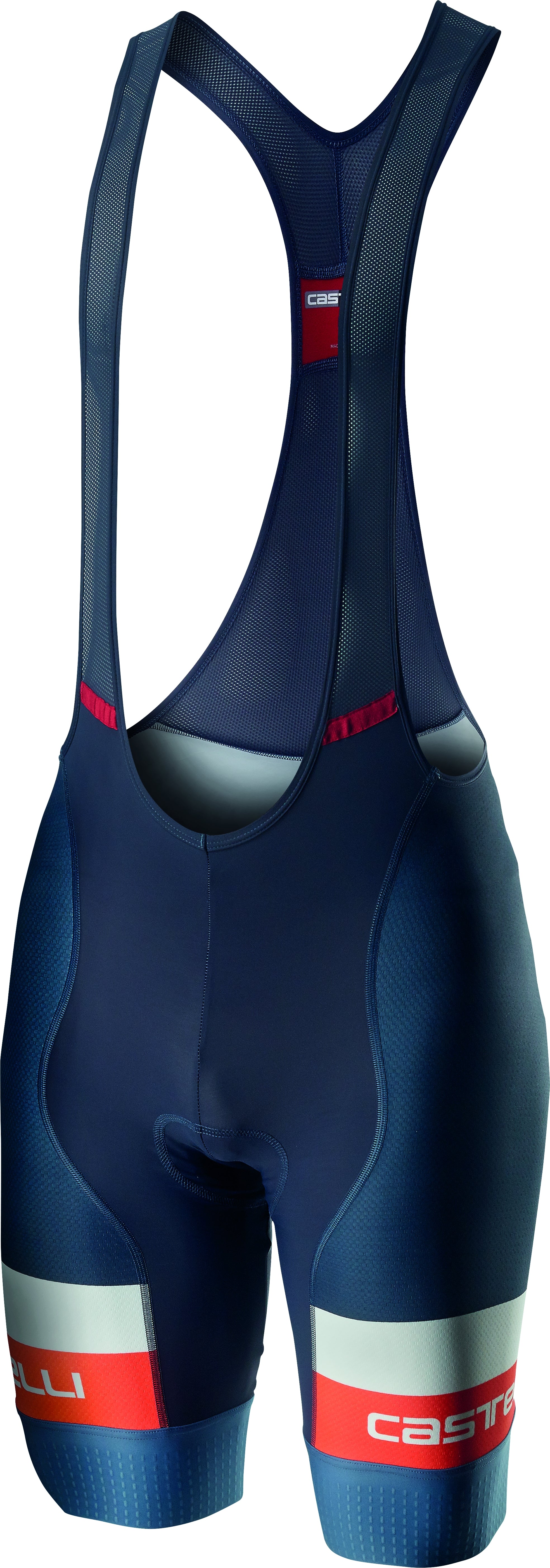 Castelli Competizione Bibshort – dark steel blue