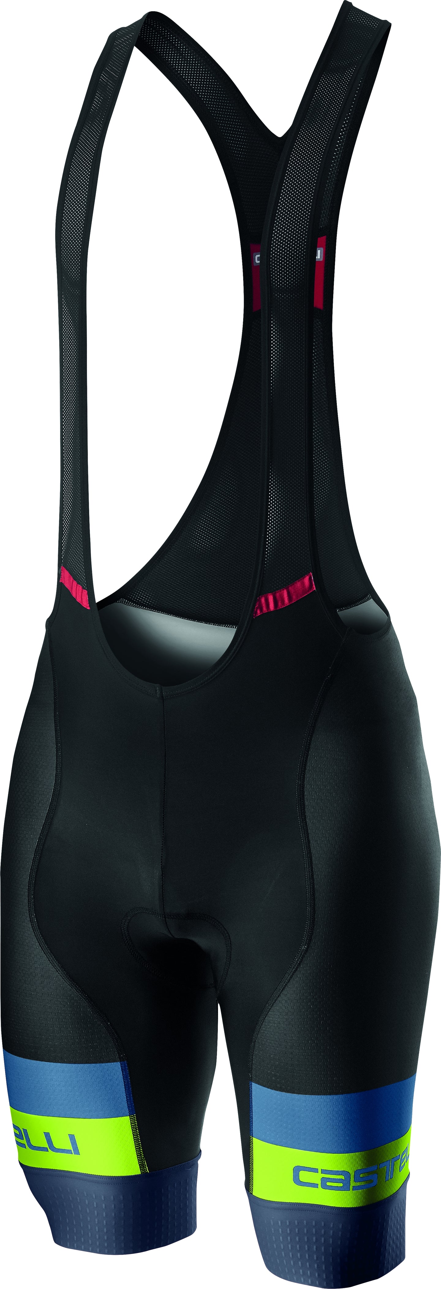 Castelli Competizione Bibshort – black/chatreuse