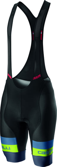 Castelli Competizione Bibshort – black/chatreuse