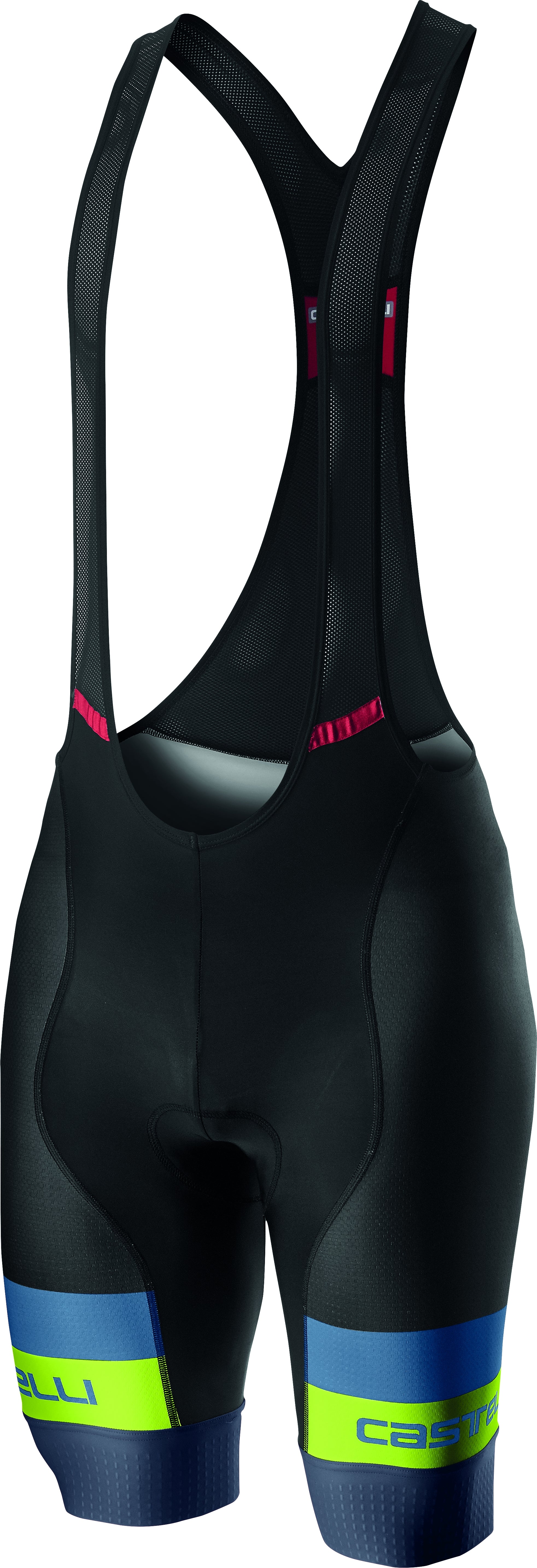 Castelli Competizione Bibshort – black/chatreuse