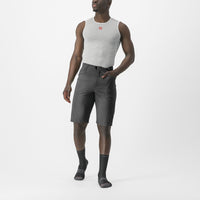 Castelli Unlimited Baggy Short – dark gray/black