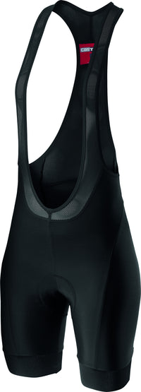 Castelli Prima Bibshort – Black/Dark Gray