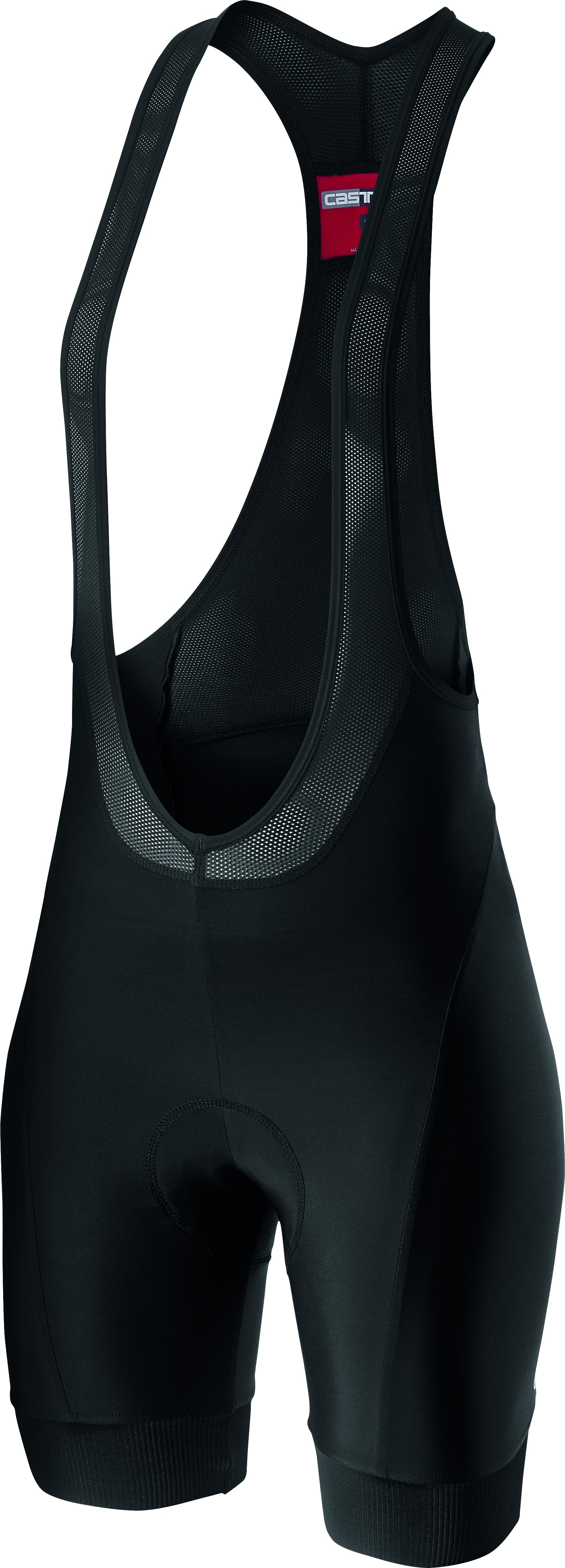Castelli Prima Bibshort – Black/Dark Gray