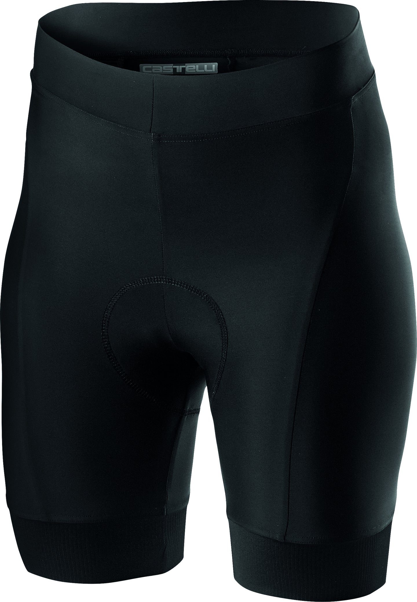Castelli Prima Short – Black/Dark Gray