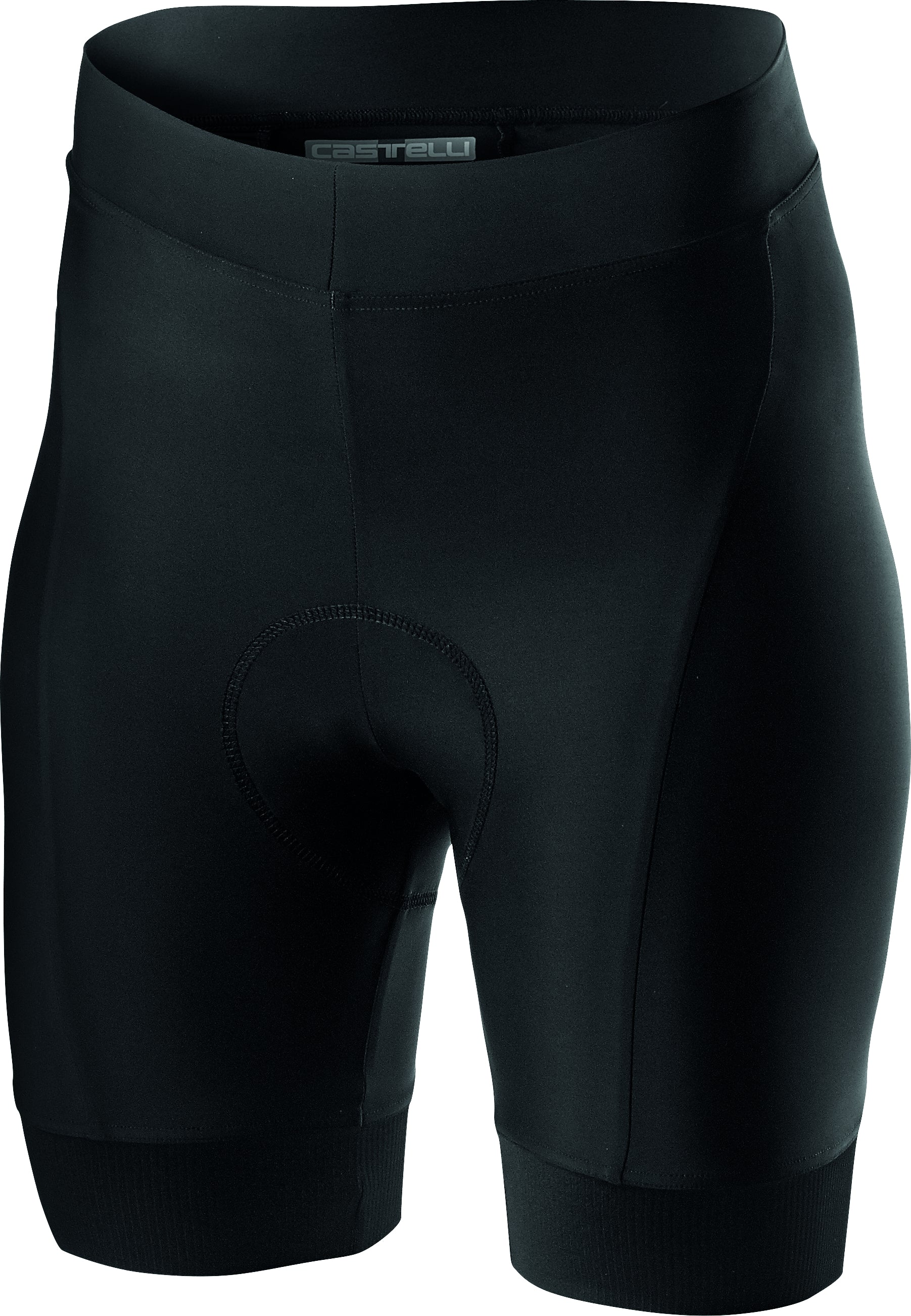 Castelli Prima Short – Black/Dark Gray