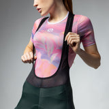 STONES CARGO GRAVEL WOMEN'S BIBSHORT