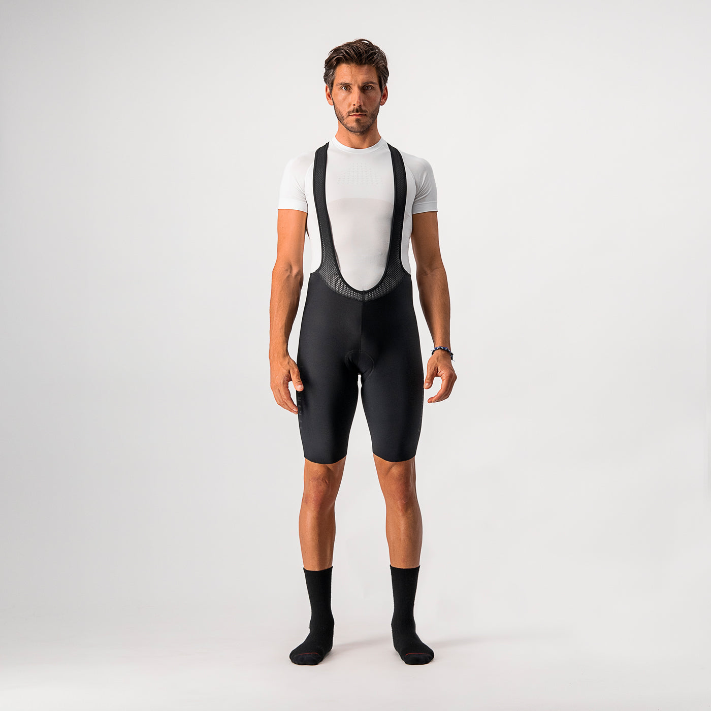 Castelli Nano Flex Pro Race Bibshort – Black