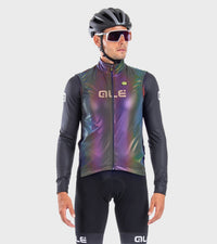 Iridescent Reflective Men's Vest