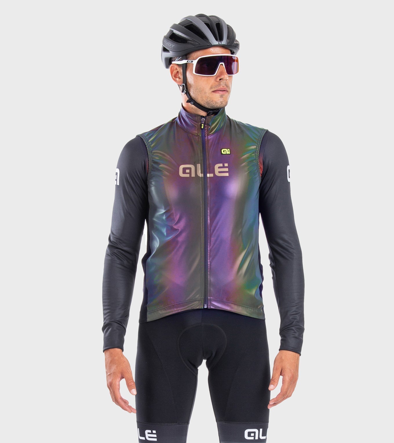 Iridescent Reflective Men's Vest
