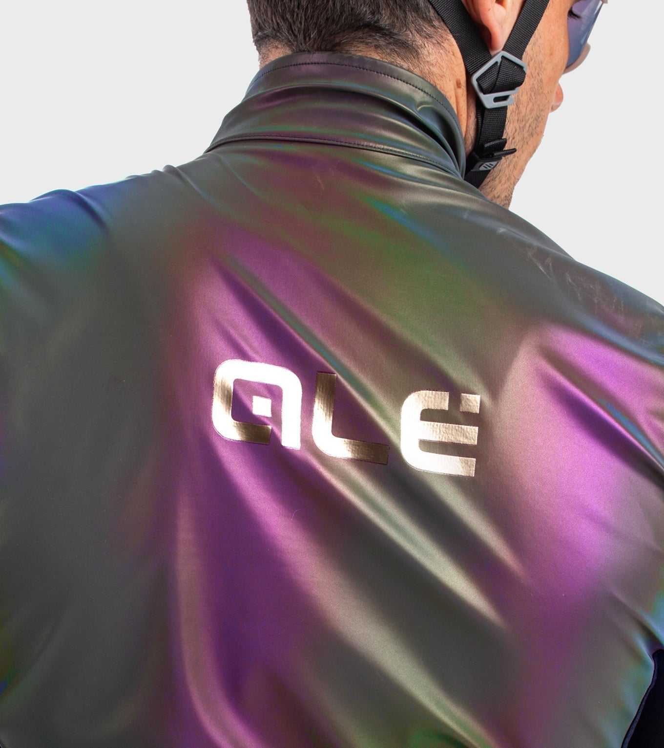 Iridescent Reflective Men's Vest