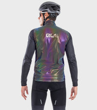 Iridescent Reflective Men's Vest