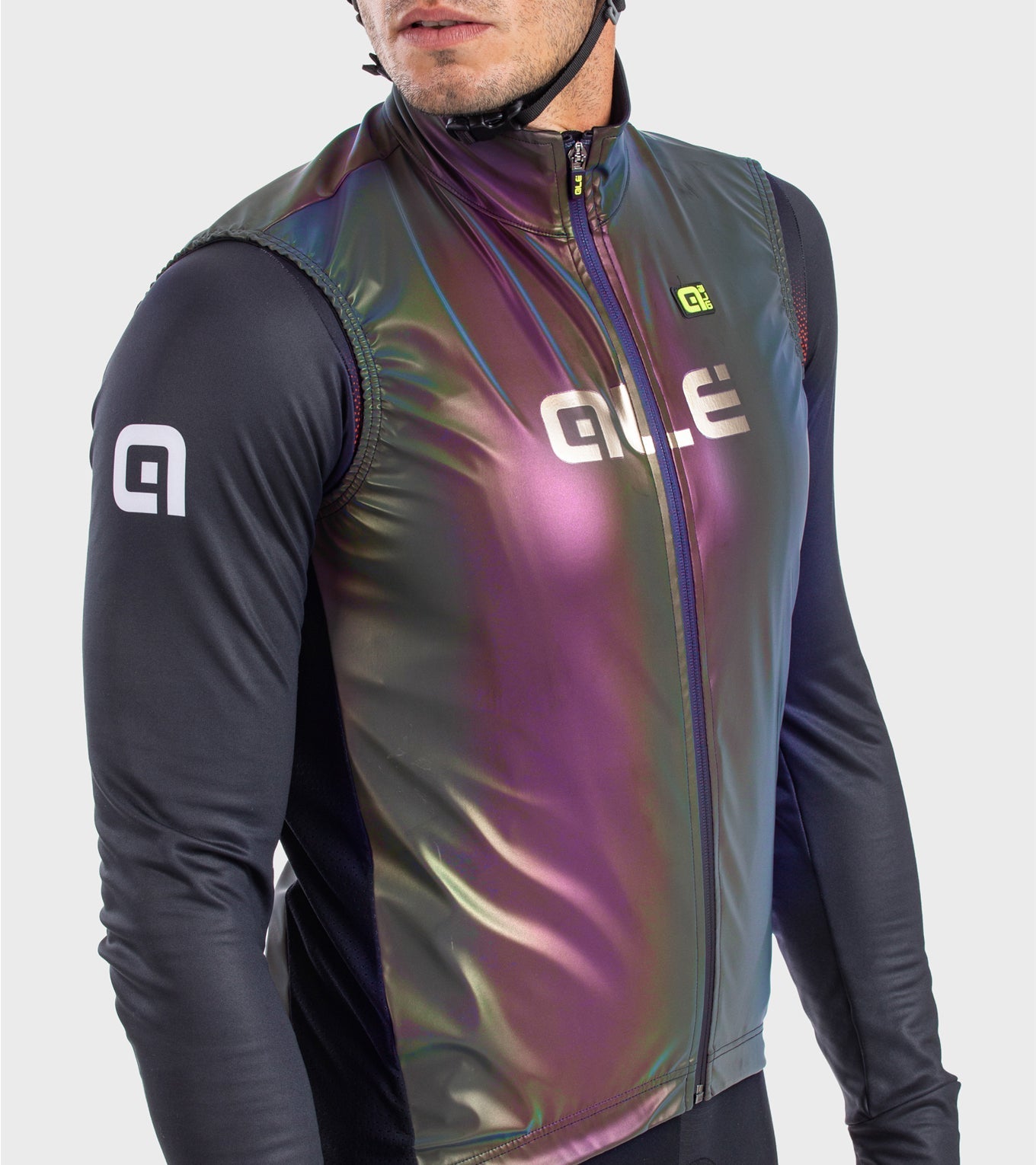 Iridescent Reflective Men's Vest