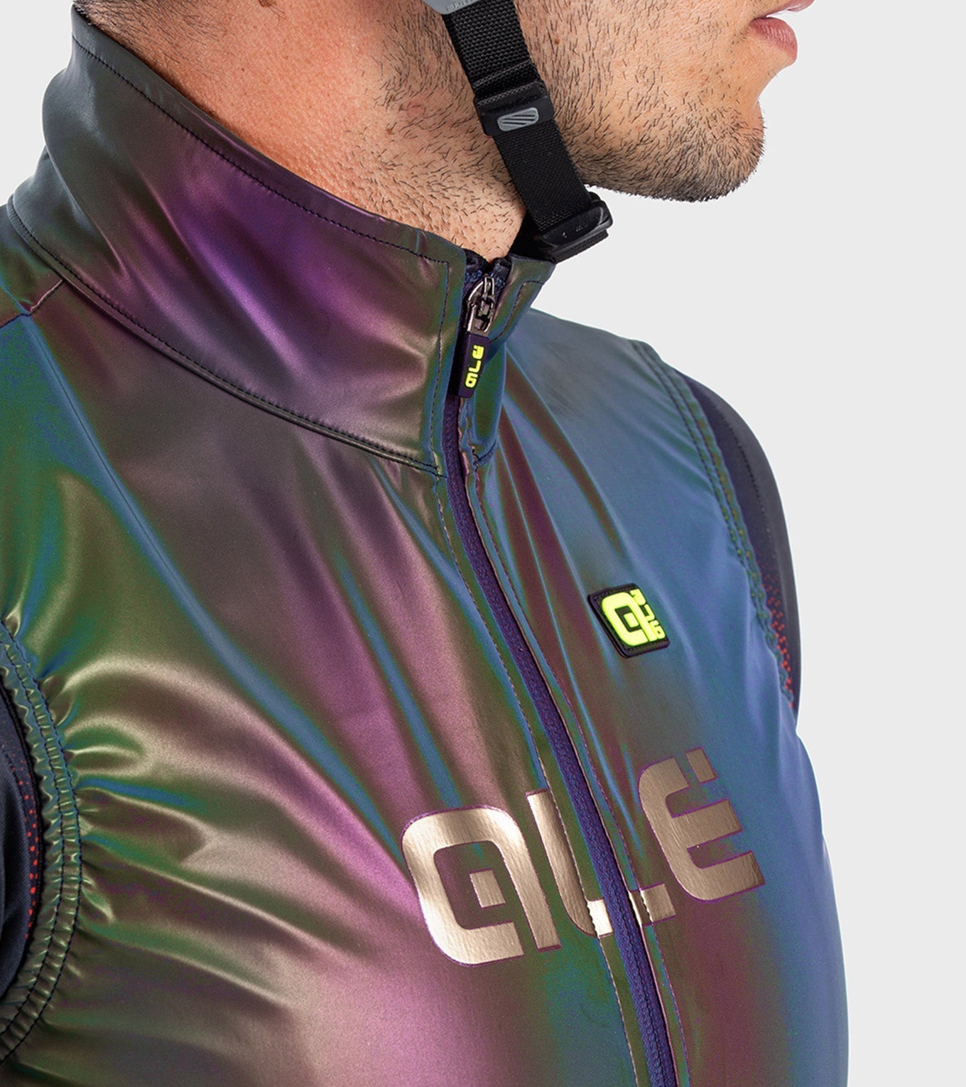 Iridescent Reflective Men's Vest