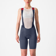 Castelli Premio Black W Bibshort – Twilight blue/Steel blue