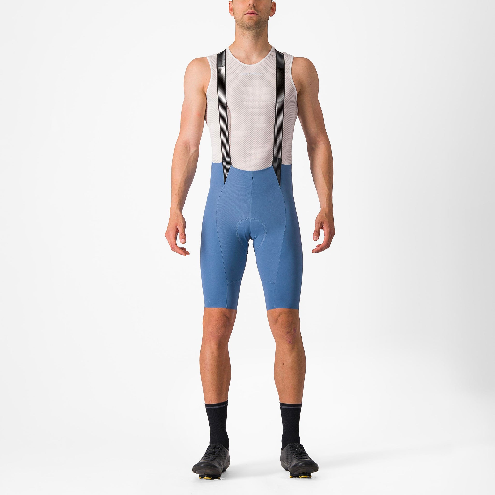 Castelli Free Aero RC Bibshort – Steel Blue