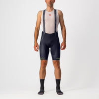 Castelli Free Aero RC Pro Bibshort – savile blue/electric lime