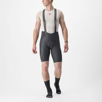 Castelli Free Unlimited Bibshort – Dark Gray