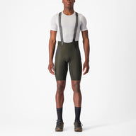 Castelli Free Unlimited Bibshort – deep green