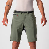 Castelli Unlimited TR.L Baggy – forest gray