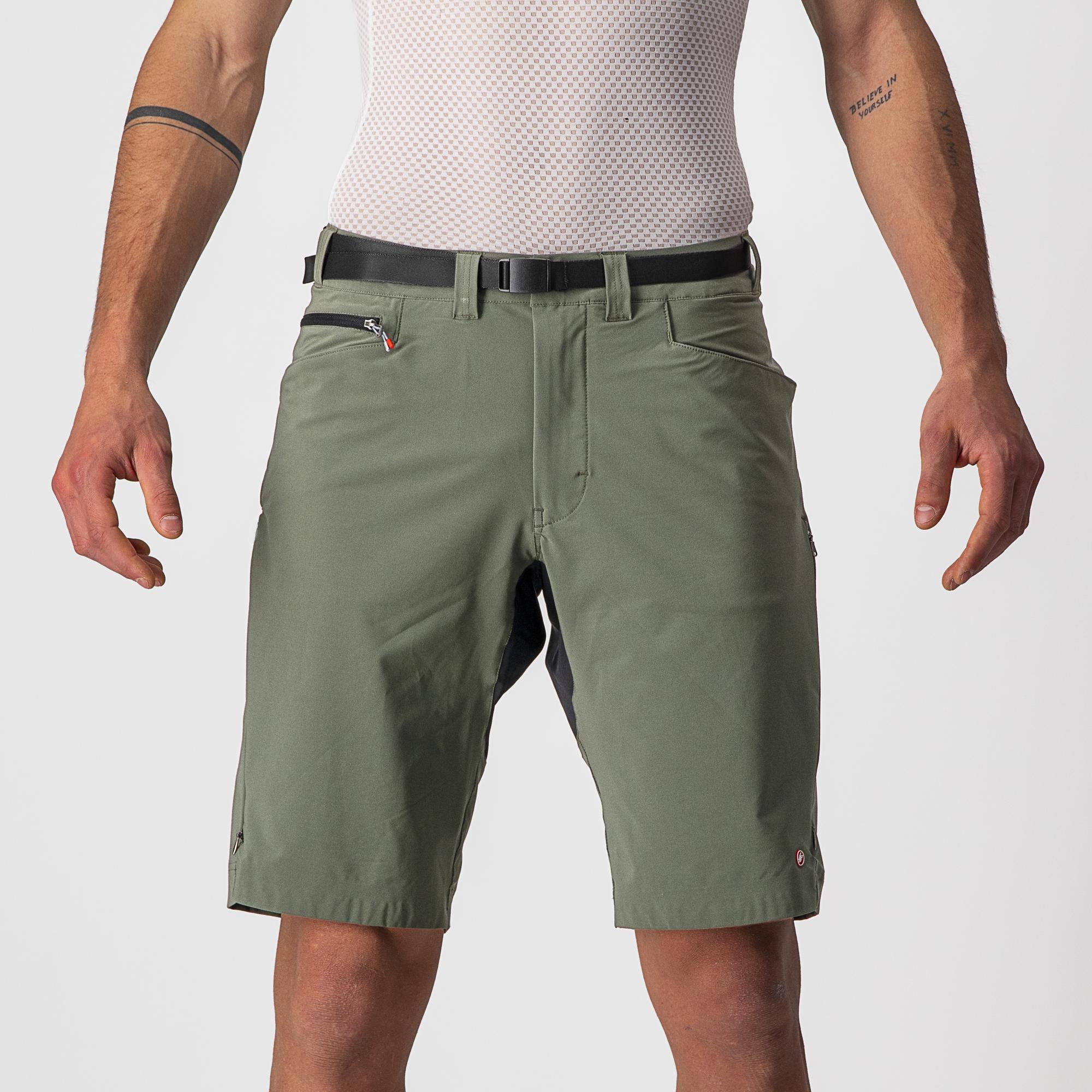 Castelli Unlimited TR.L Baggy – forest gray