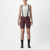 Castelli Free Aero RC W Bibshort – deep bordeaux