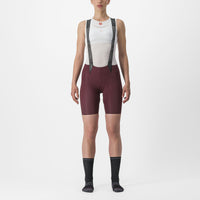 Castelli Free Aero RC W Bibshort – deep bordeaux