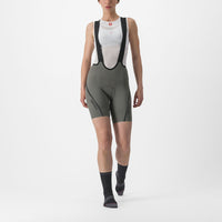Castelli Velocissima 3 Bibshort – gunmetal gray/dark gray