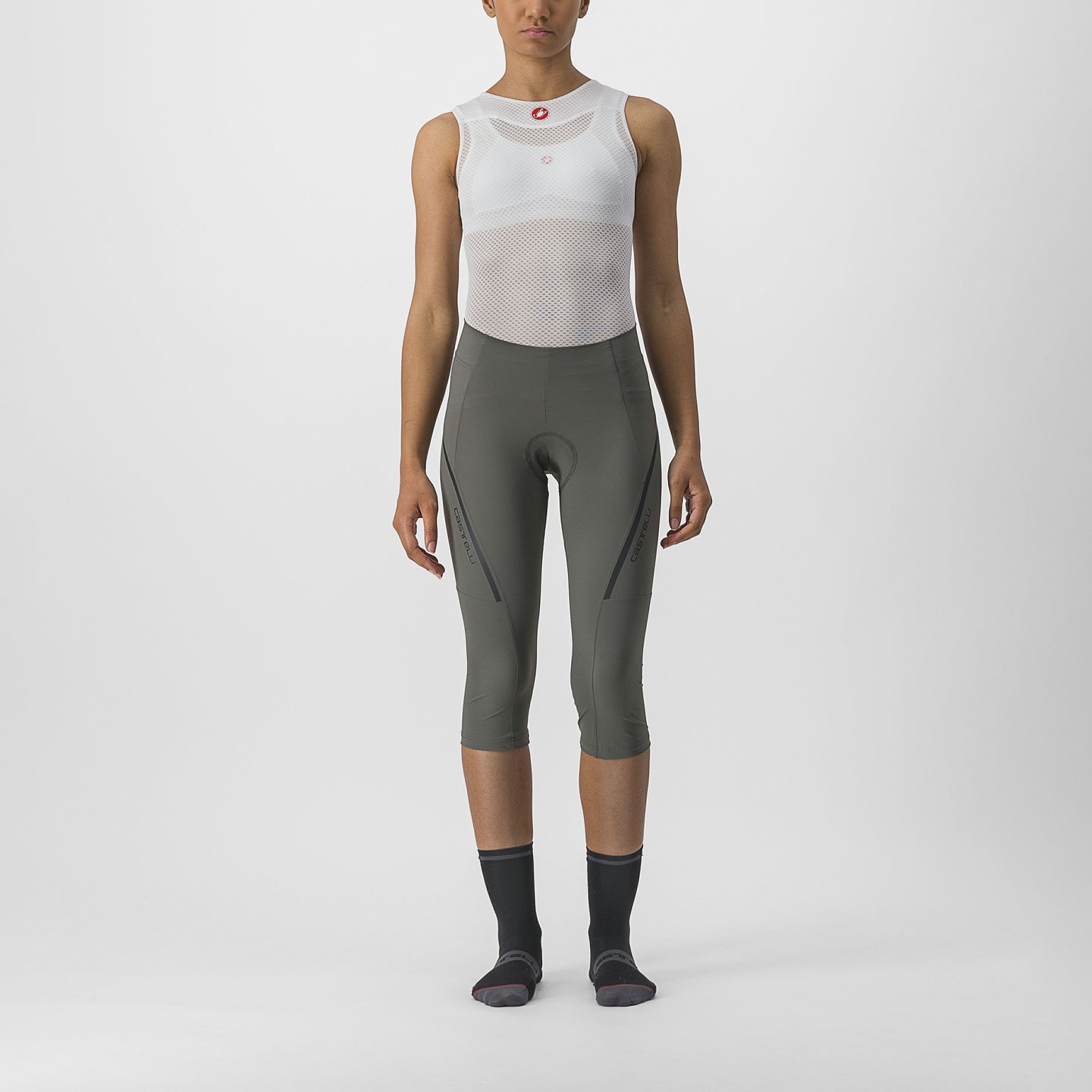 Castelli Velocissima 3 Knicker – gunmetal gray/dark gray