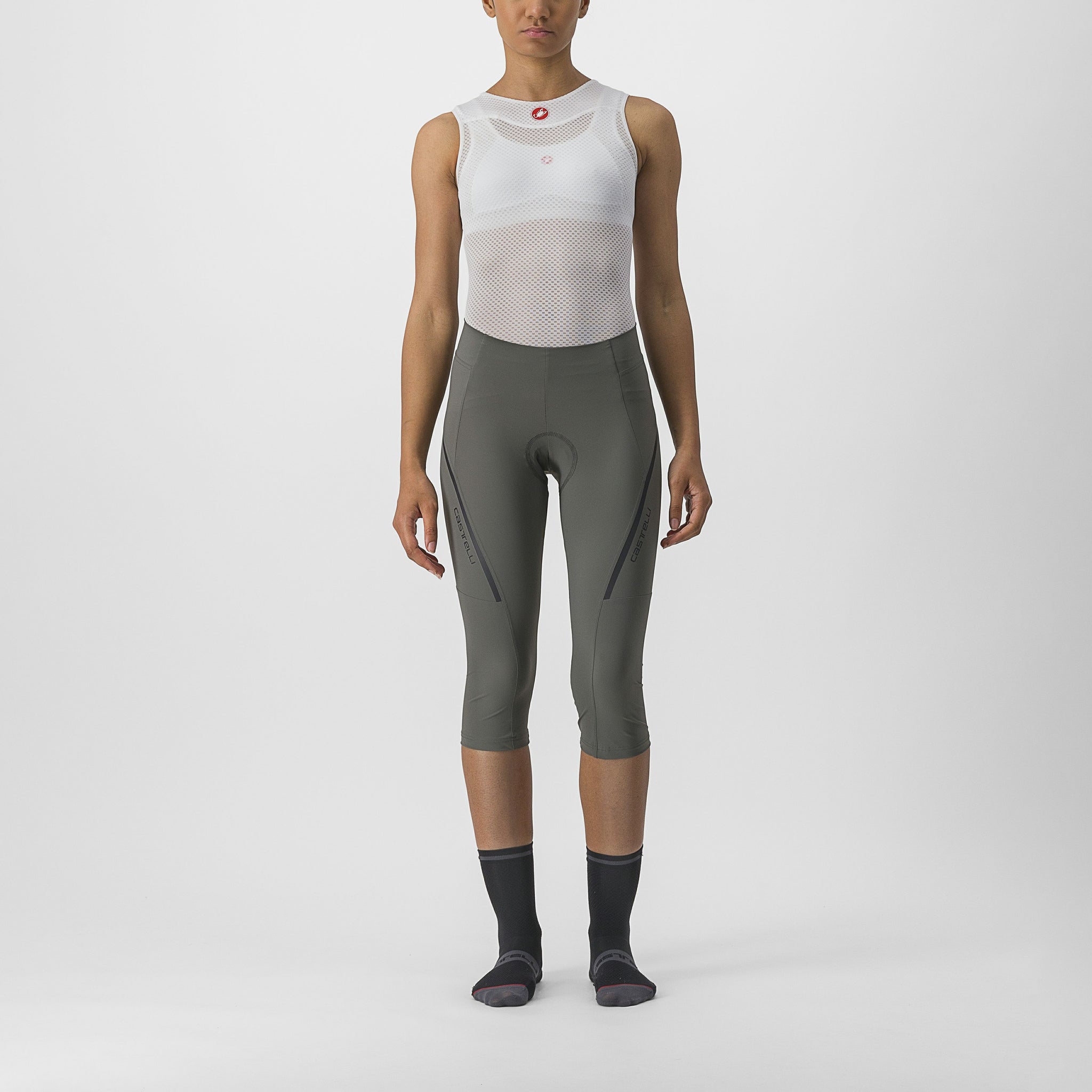 Castelli Velocissima 3 Knicker – gunmetal gray/dark gray