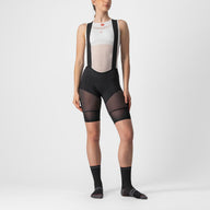 Castelli Unlimited DT W Liner Bibshort – Black