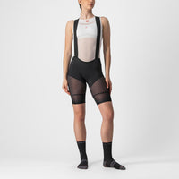 Castelli Unlimited DT W Liner Bibshort – Black