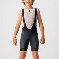 Castelli Jr Competizione Bibshort – Black/White