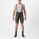 Castelli Free Aero RC Classic Bibshort – deep green