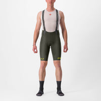 Castelli Free Aero RC Classic Bibshort – deep green
