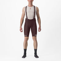 Castelli Free Aero RC Classic Bibshort – deep bordeaux/ivory