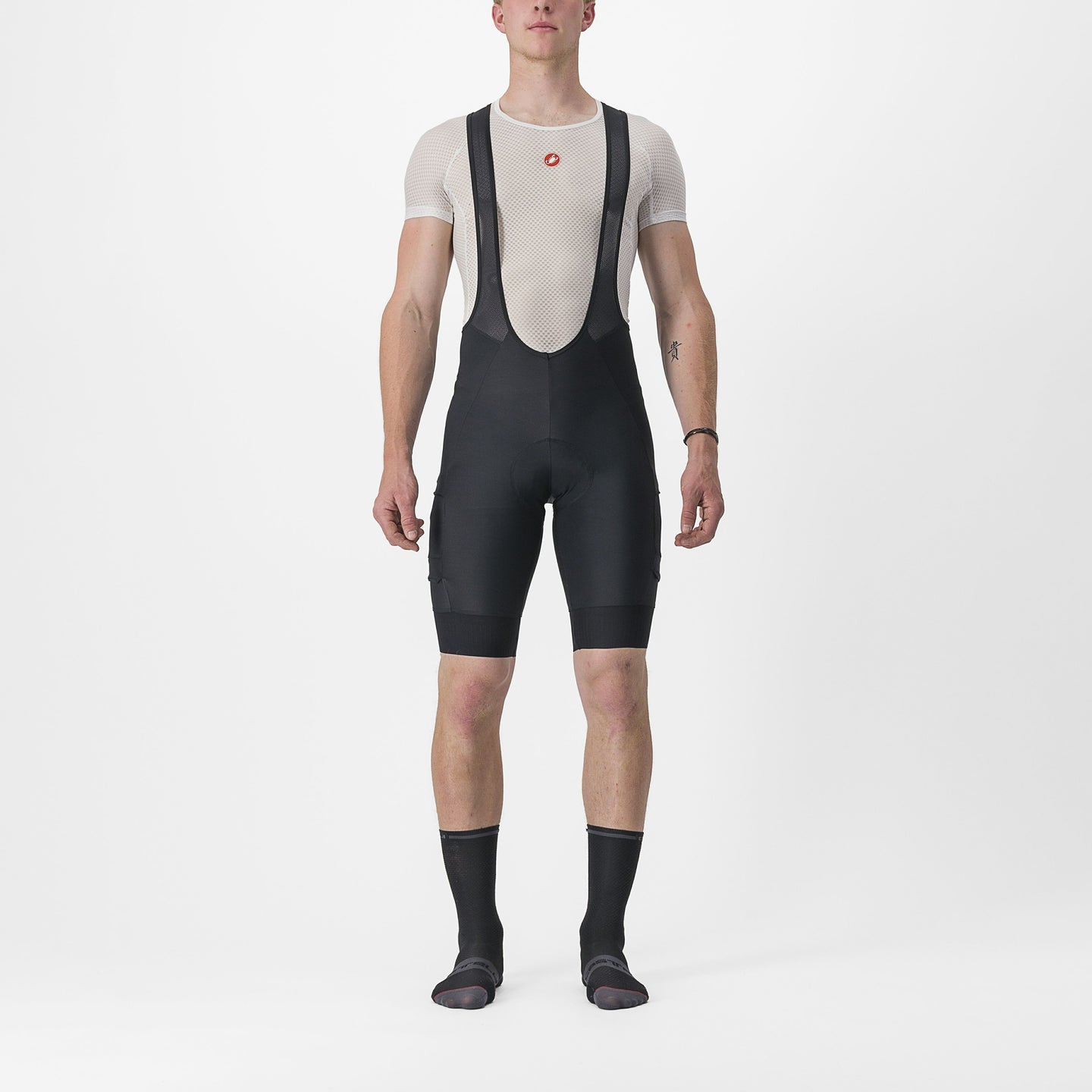 Castelli Unlimited Cargo Bibshort – Black