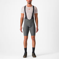 Castelli Unlimited Cargo Bibshort – gunmetal gray