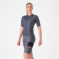 Castelli Unlimited Cargo W Bibshort – smoky gray