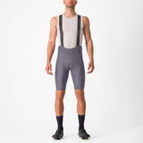 Castelli Espresso Bibshort – smoky gray