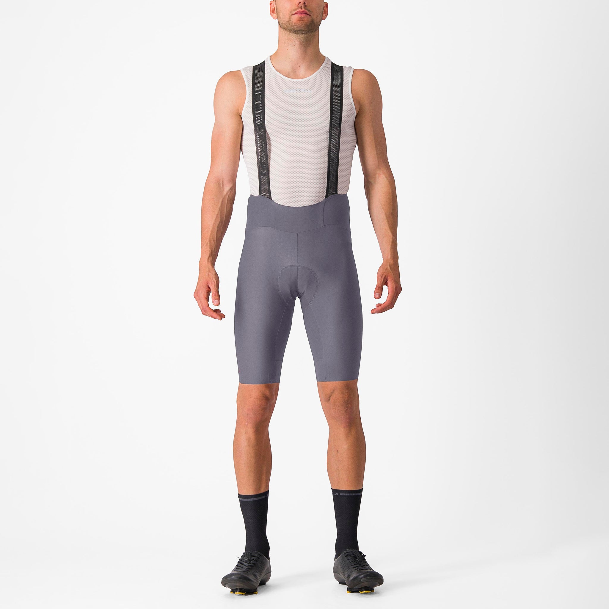 Castelli Espresso Bibshort – smoky gray