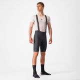 Castelli Espresso Bibshort – Dark Gray