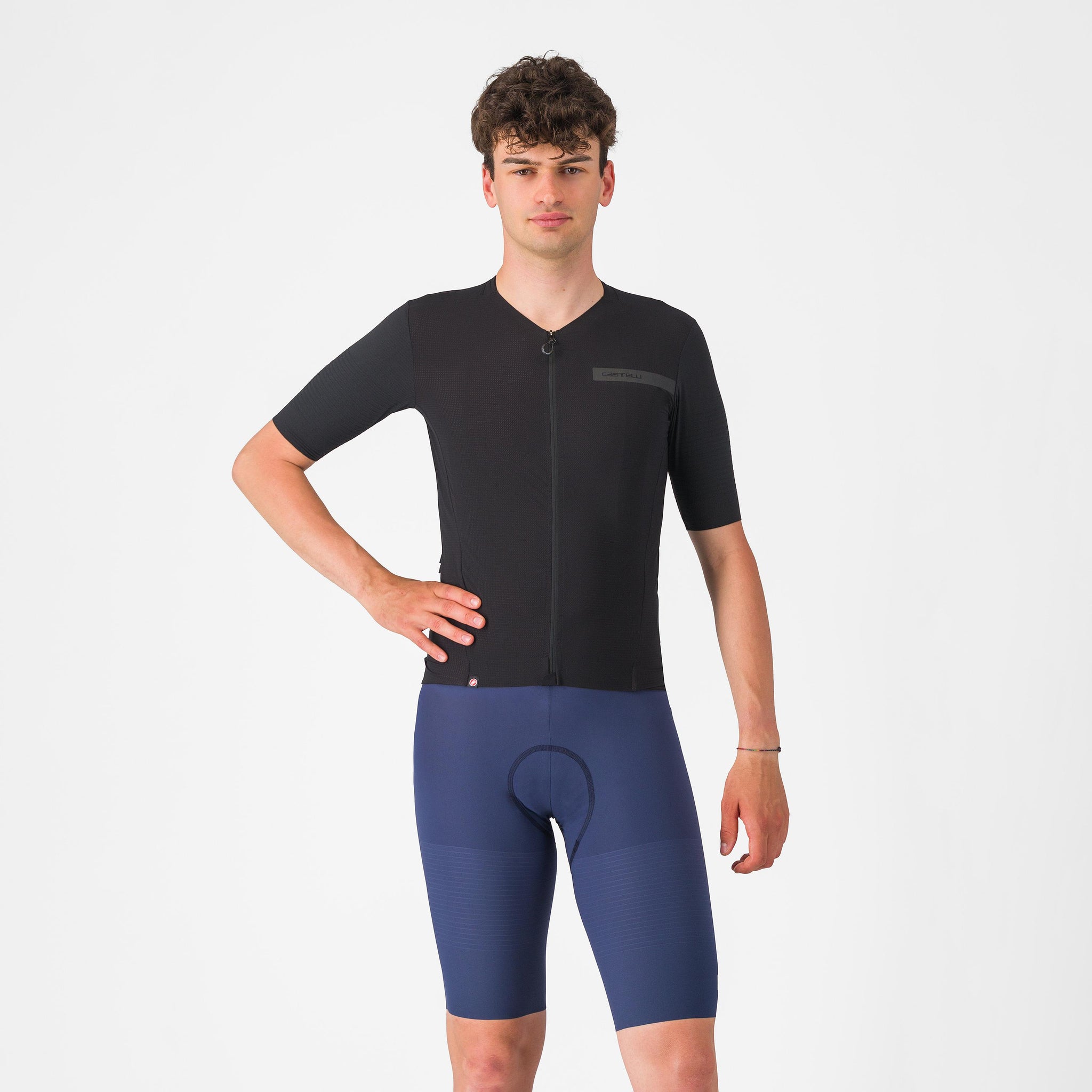 Castelli Premio Evo Bibshort – belgian blue