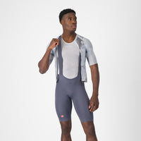 Castelli Free Aero Race S Bibshort – smoky gray