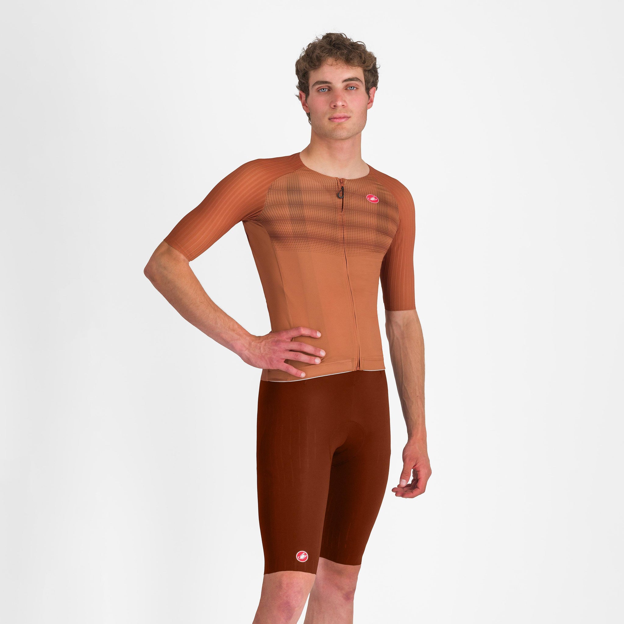 Castelli Free Aero Race S Bibshort – deep mocha