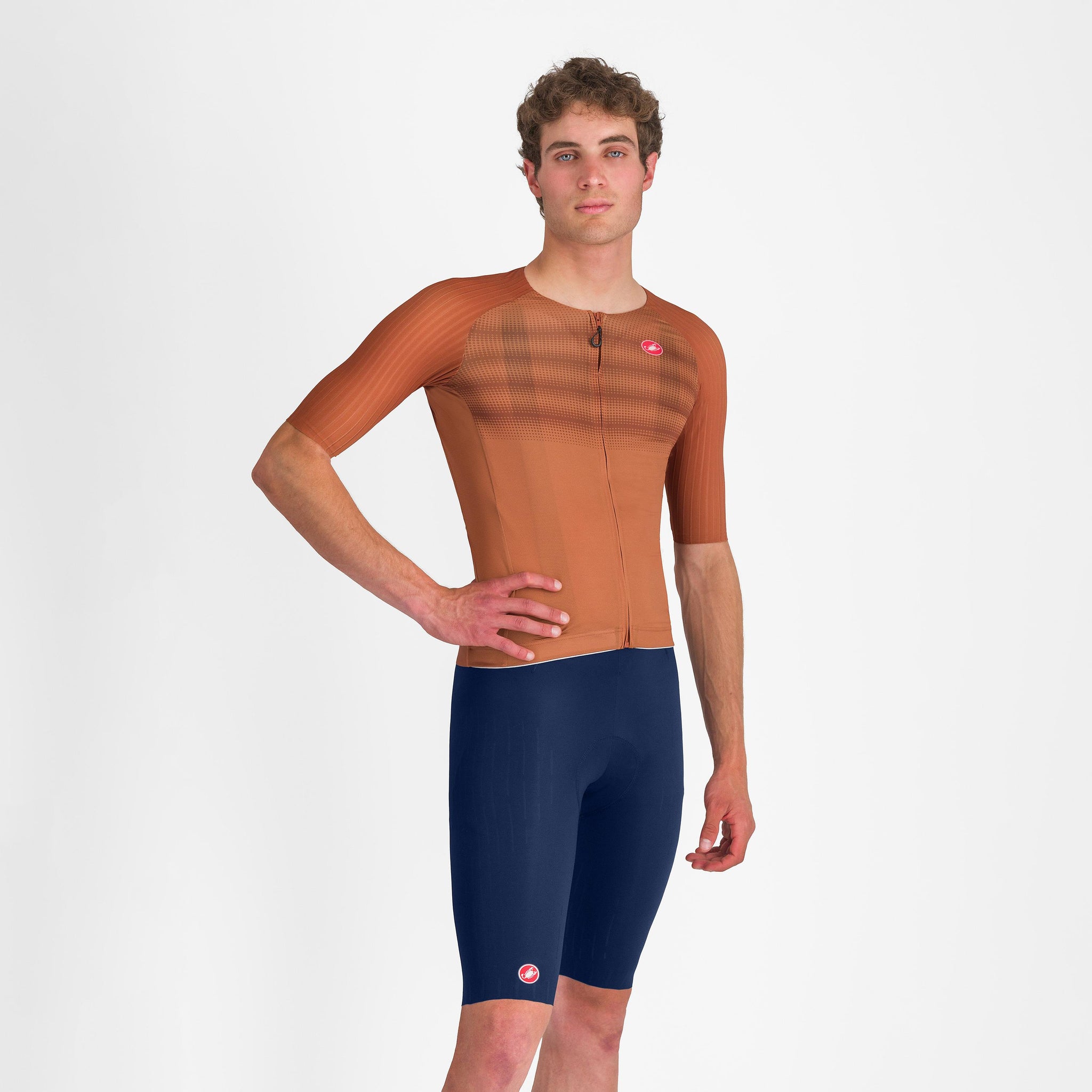 Castelli Free Aero Race S Bibshort – belgian blue
