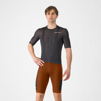 Castelli Unlimited Endurance Bibshort – deep mocha