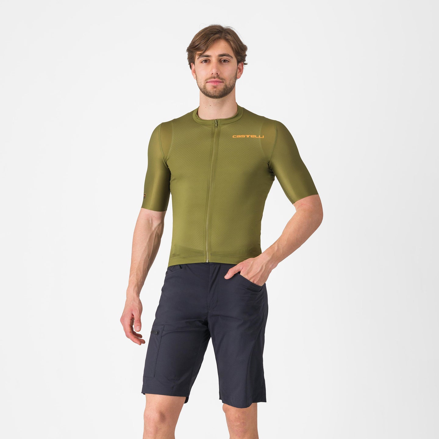 Castelli Unlimited Adventure Baggy Short – Black