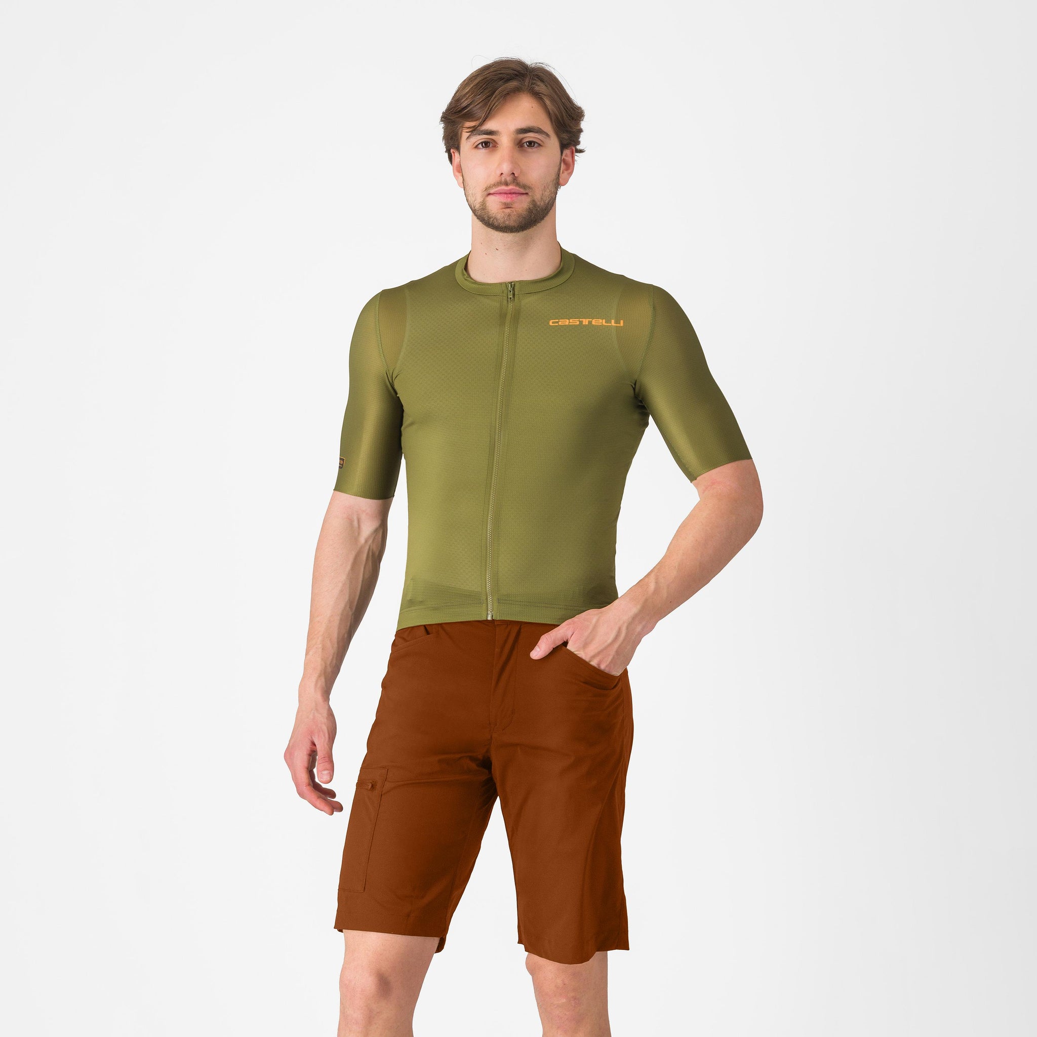 Castelli Unlimited Adventure Baggy Short – deep mocha